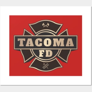 Tacoma FD Logo Posters and Art